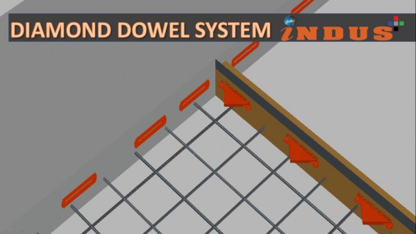 Diamond Plate Dowel System